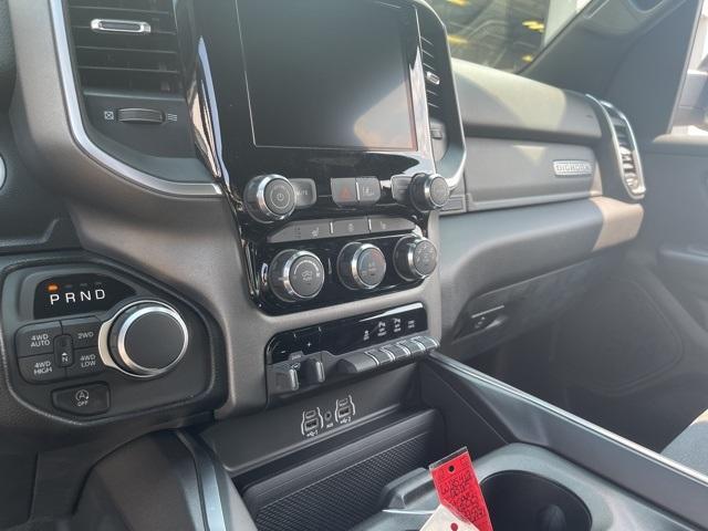 new 2025 Ram 1500 car, priced at $48,822