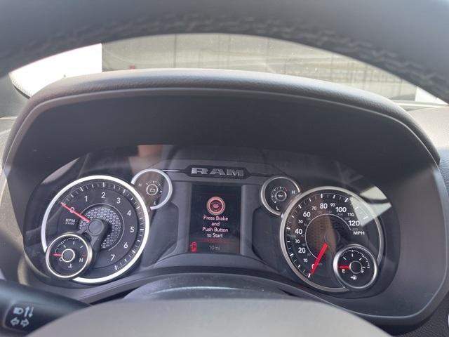 new 2025 Ram 1500 car, priced at $48,822