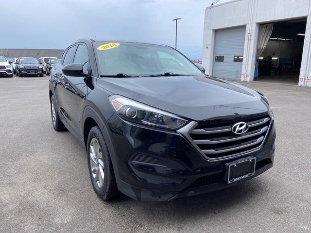 used 2018 Hyundai Tucson car, priced at $15,285