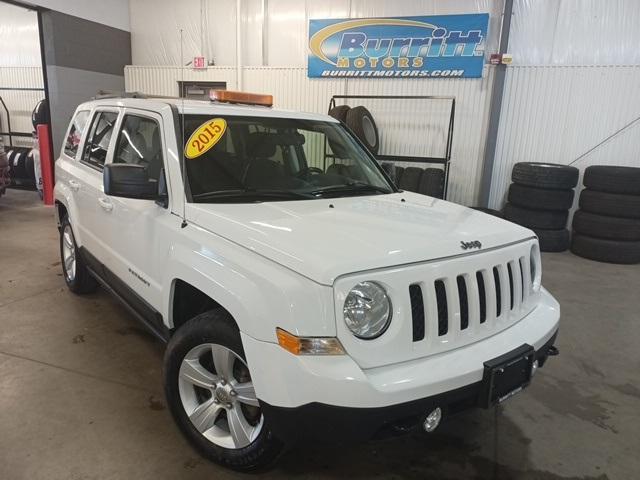 used 2015 Jeep Patriot car, priced at $17,285