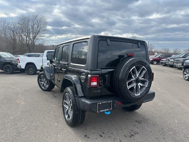 new 2024 Jeep Wrangler 4xe car, priced at $42,792