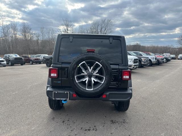 new 2024 Jeep Wrangler 4xe car, priced at $42,792