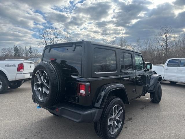 new 2024 Jeep Wrangler 4xe car, priced at $42,792