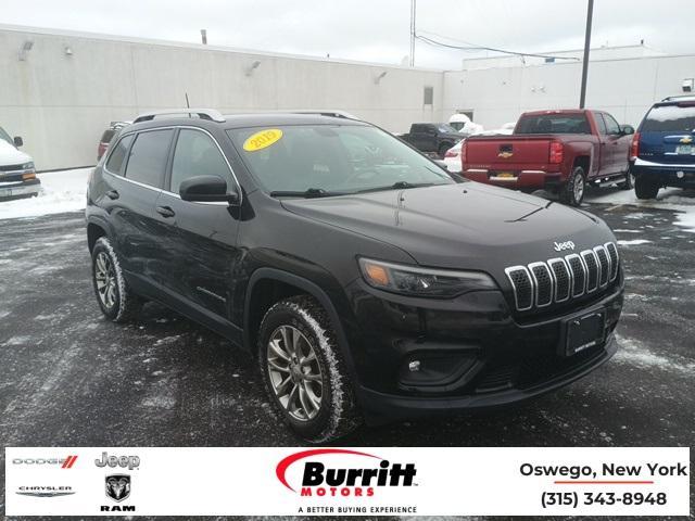 used 2019 Jeep Cherokee car, priced at $17,498