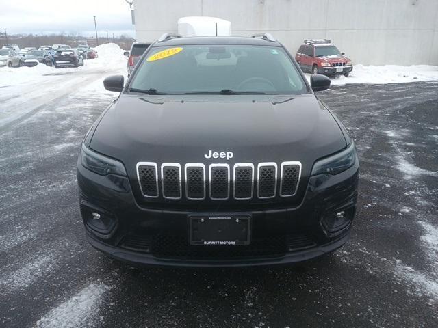 used 2019 Jeep Cherokee car, priced at $17,498