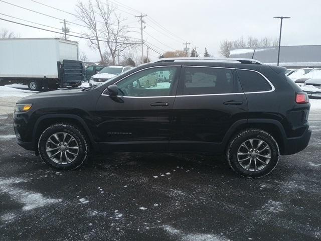 used 2019 Jeep Cherokee car, priced at $17,498