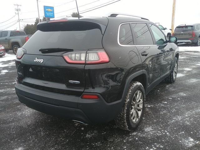 used 2019 Jeep Cherokee car, priced at $17,498