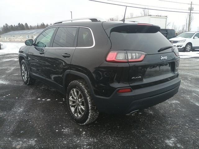 used 2019 Jeep Cherokee car, priced at $17,498