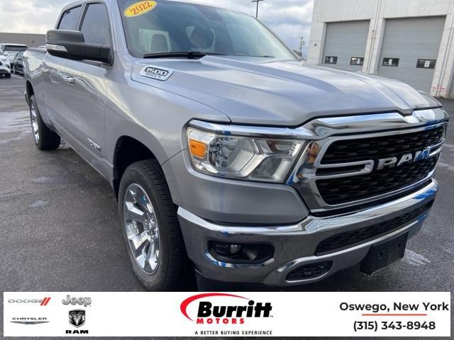 used 2022 Ram 1500 car, priced at $37,999