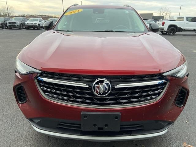 used 2021 Buick Envision car, priced at $27,585