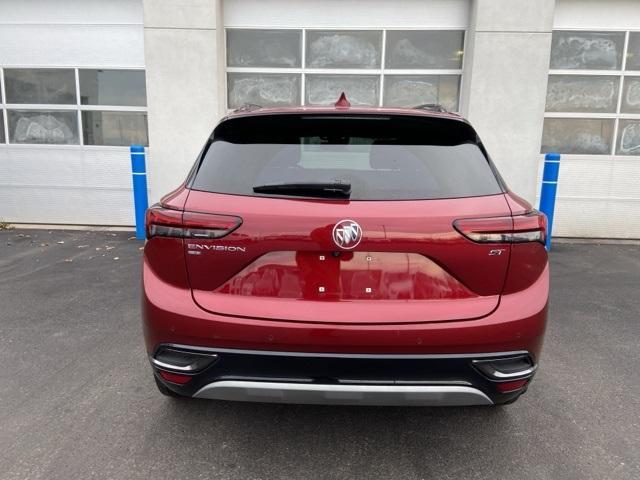 used 2021 Buick Envision car, priced at $27,585