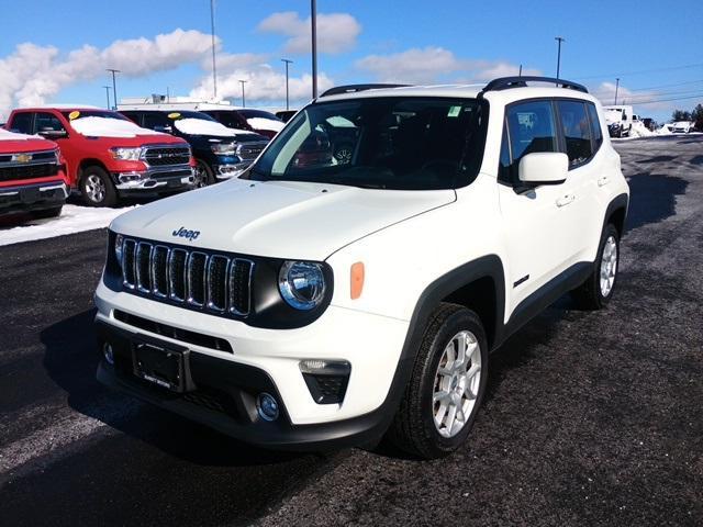 used 2021 Jeep Renegade car, priced at $18,888