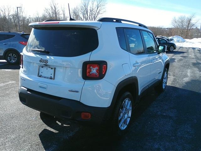 used 2021 Jeep Renegade car, priced at $18,888