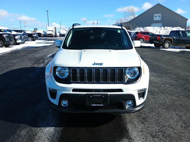 used 2021 Jeep Renegade car, priced at $18,888