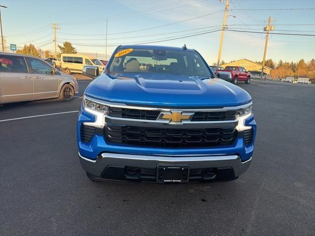 used 2025 Chevrolet Silverado 1500 car, priced at $46,585