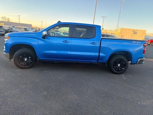 used 2025 Chevrolet Silverado 1500 car, priced at $46,585