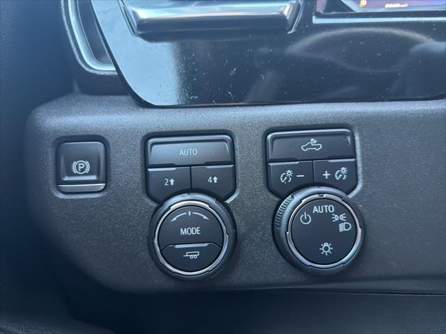 used 2025 Chevrolet Silverado 1500 car, priced at $46,585