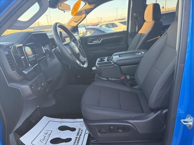 used 2025 Chevrolet Silverado 1500 car, priced at $46,585