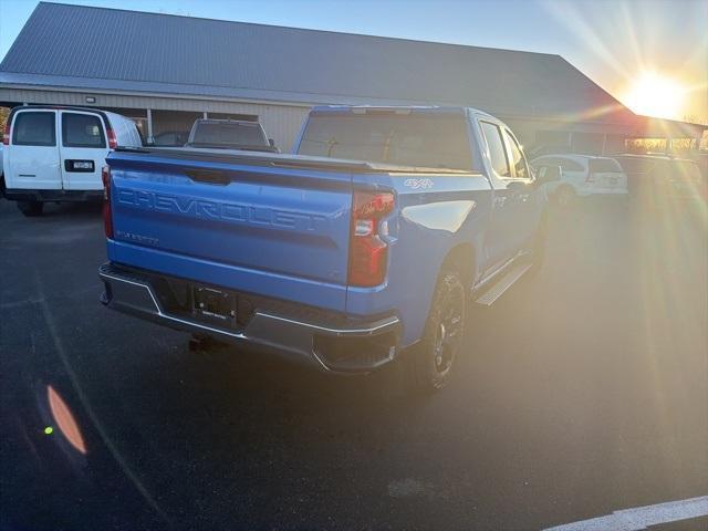 used 2025 Chevrolet Silverado 1500 car, priced at $46,585