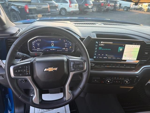 used 2025 Chevrolet Silverado 1500 car, priced at $46,585