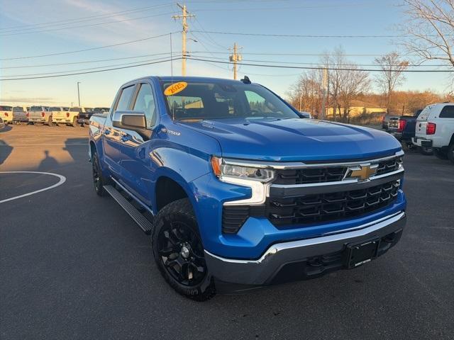 used 2025 Chevrolet Silverado 1500 car, priced at $46,585