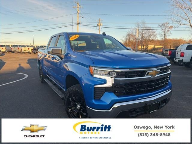 used 2025 Chevrolet Silverado 1500 car, priced at $46,385