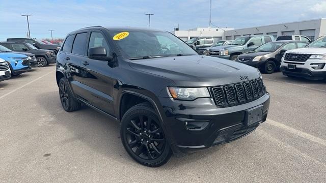 used 2018 Jeep Grand Cherokee car, priced at $19,985
