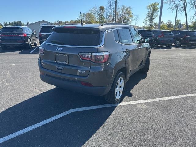 used 2019 Jeep Compass car, priced at $18,985