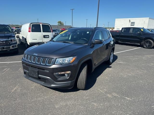 used 2019 Jeep Compass car, priced at $18,985