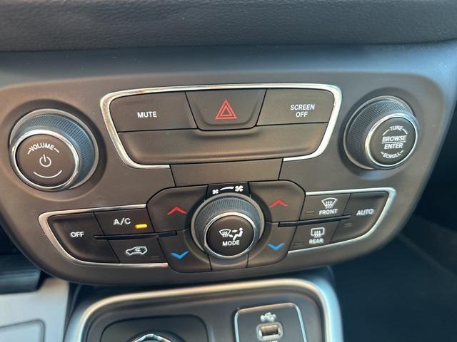 used 2019 Jeep Compass car, priced at $18,985