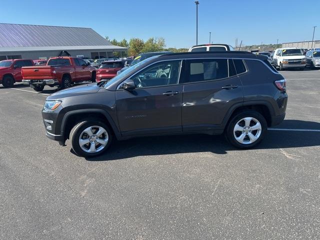 used 2019 Jeep Compass car, priced at $18,985