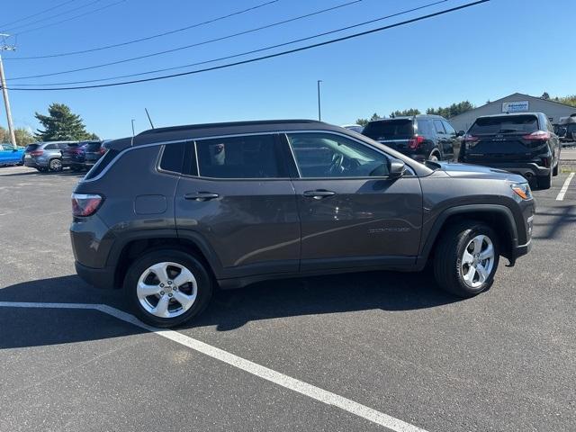 used 2019 Jeep Compass car, priced at $18,985