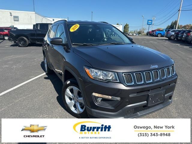 used 2019 Jeep Compass car, priced at $18,985