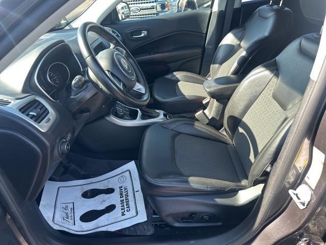 used 2019 Jeep Compass car, priced at $18,985