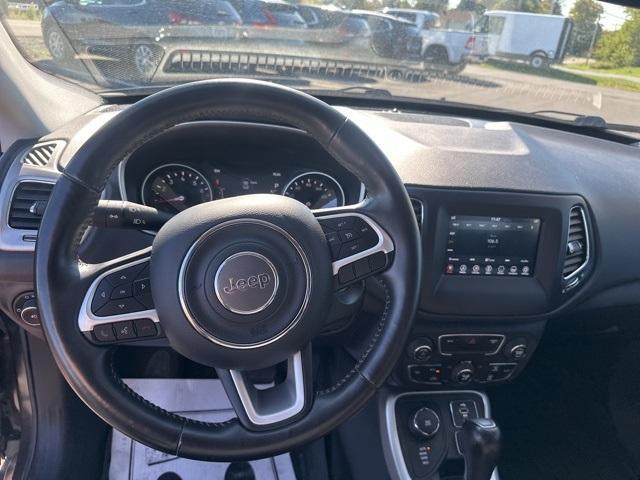 used 2019 Jeep Compass car, priced at $18,985