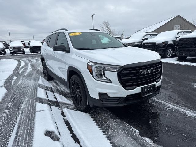 used 2024 GMC Terrain car, priced at $23,499
