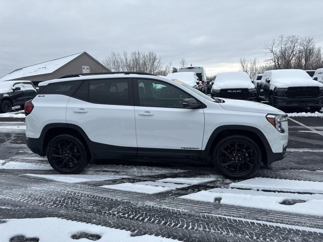 used 2024 GMC Terrain car, priced at $23,499