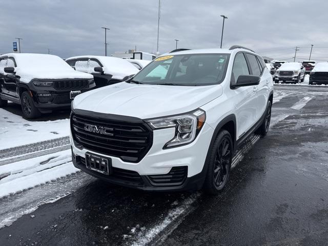 used 2024 GMC Terrain car, priced at $23,499