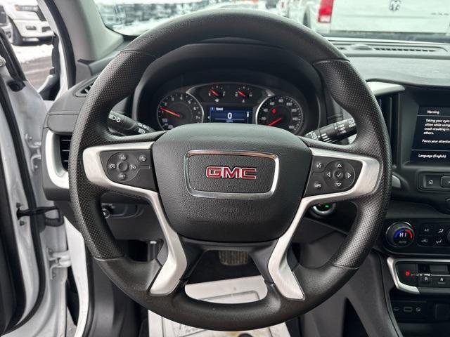 used 2024 GMC Terrain car, priced at $23,499