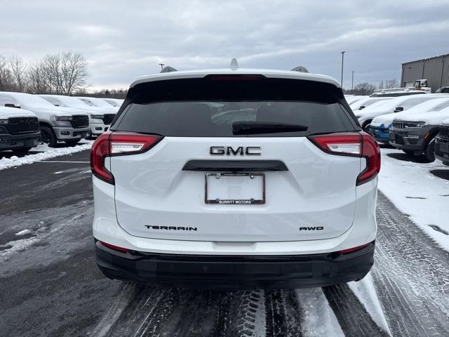 used 2024 GMC Terrain car, priced at $23,499