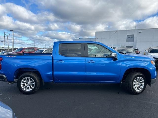 new 2025 Chevrolet Silverado 1500 car, priced at $49,646