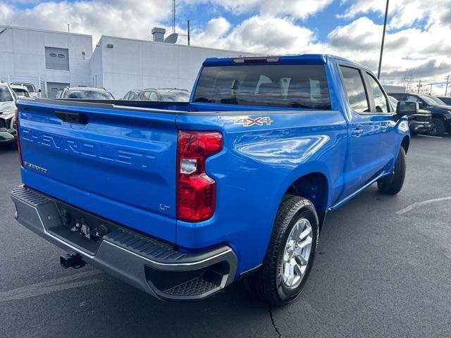 new 2025 Chevrolet Silverado 1500 car, priced at $49,646