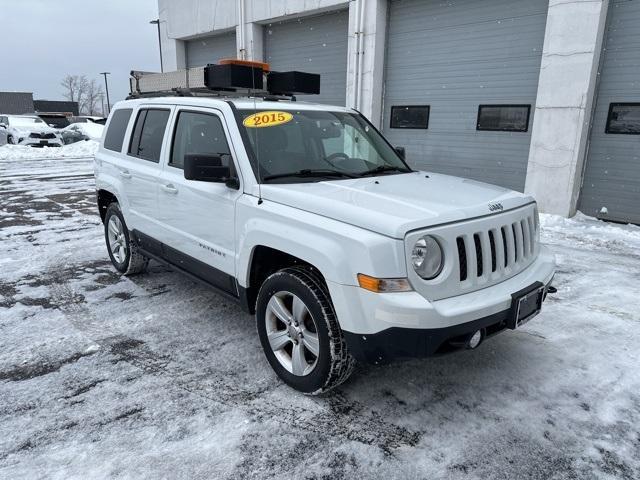 used 2015 Jeep Patriot car, priced at $10,685