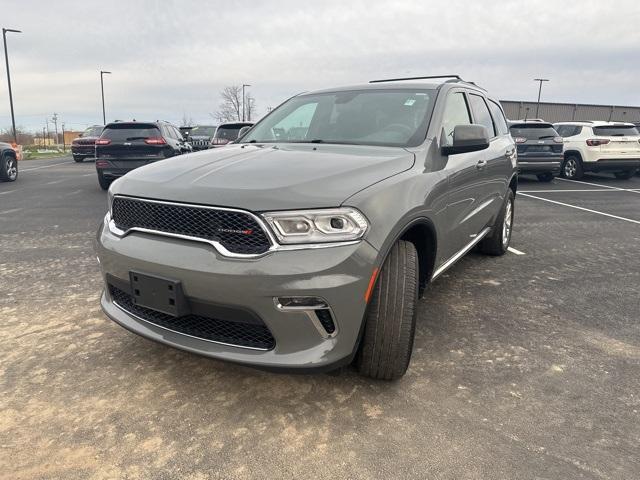 used 2021 Dodge Durango car, priced at $27,999