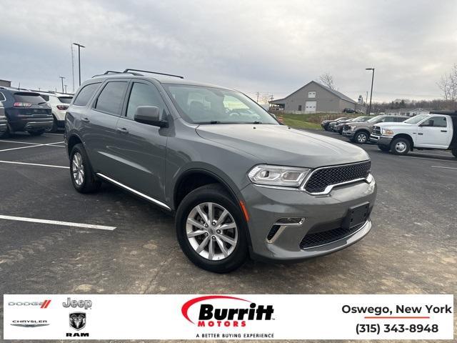 used 2021 Dodge Durango car, priced at $27,999