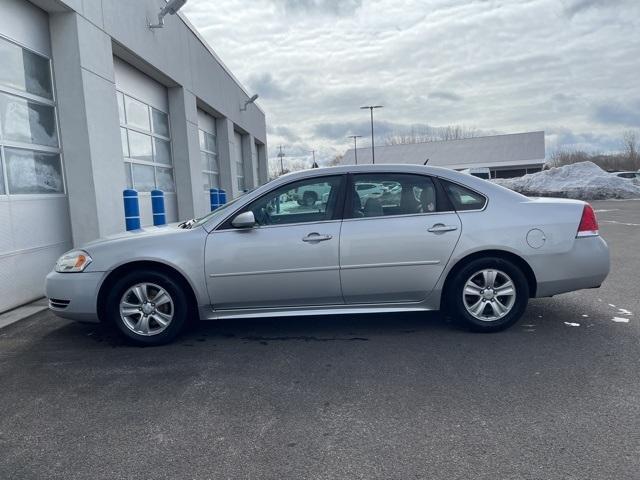used 2015 Chevrolet Impala Limited car, priced at $9,695