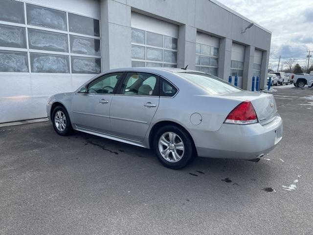 used 2015 Chevrolet Impala Limited car, priced at $9,695