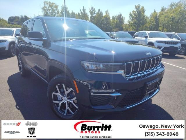 new 2024 Jeep Grand Cherokee car, priced at $43,986