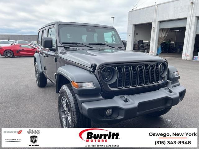 new 2025 Jeep Wrangler car, priced at $51,156
