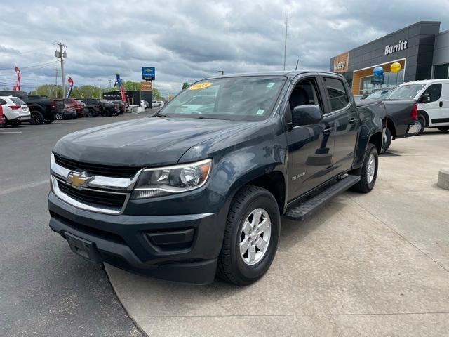 used 2018 Chevrolet Colorado car, priced at $19,499